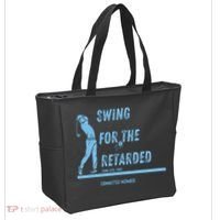 Swing For The Retarded June 6th 1982 Golf Tote Bag thumb 2