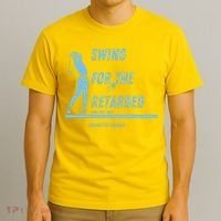 Swing For The Retarded June 6th 1982 Golf T-Shirt thumb 3