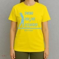 Swing For The Retarded June 6th 1982 Golf T-Shirt thumb 4