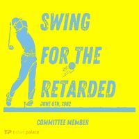 Swing For The Retarded June 6th 1982 Golf Hat thumb 2