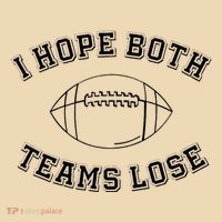 Sarcastic Football Tailgating Party I Hope Both Teams Lose Tote Bag thumb 4