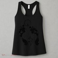 Sunburnt Footprints Thich Minh Tue Vietnamese Monks Moving Women's Tank Top thumb 3