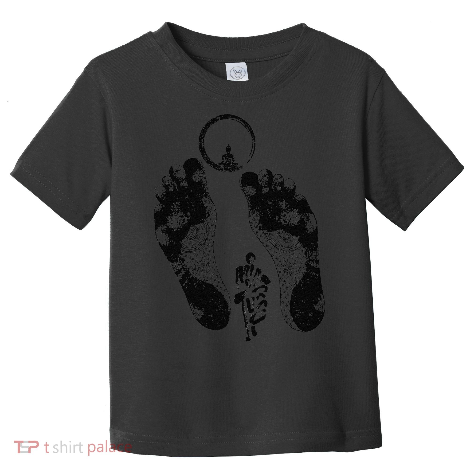 Sunburnt Footprints Thich Minh Tue Vietnamese Monks Moving Toddler T-Shirt