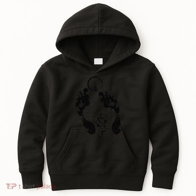 Sunburnt Footprints Thich Minh Tue Vietnamese Monks Moving Kids Hoodie