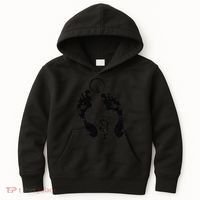 Sunburnt Footprints Thich Minh Tue Vietnamese Monks Moving Kids Hoodie thumb 0