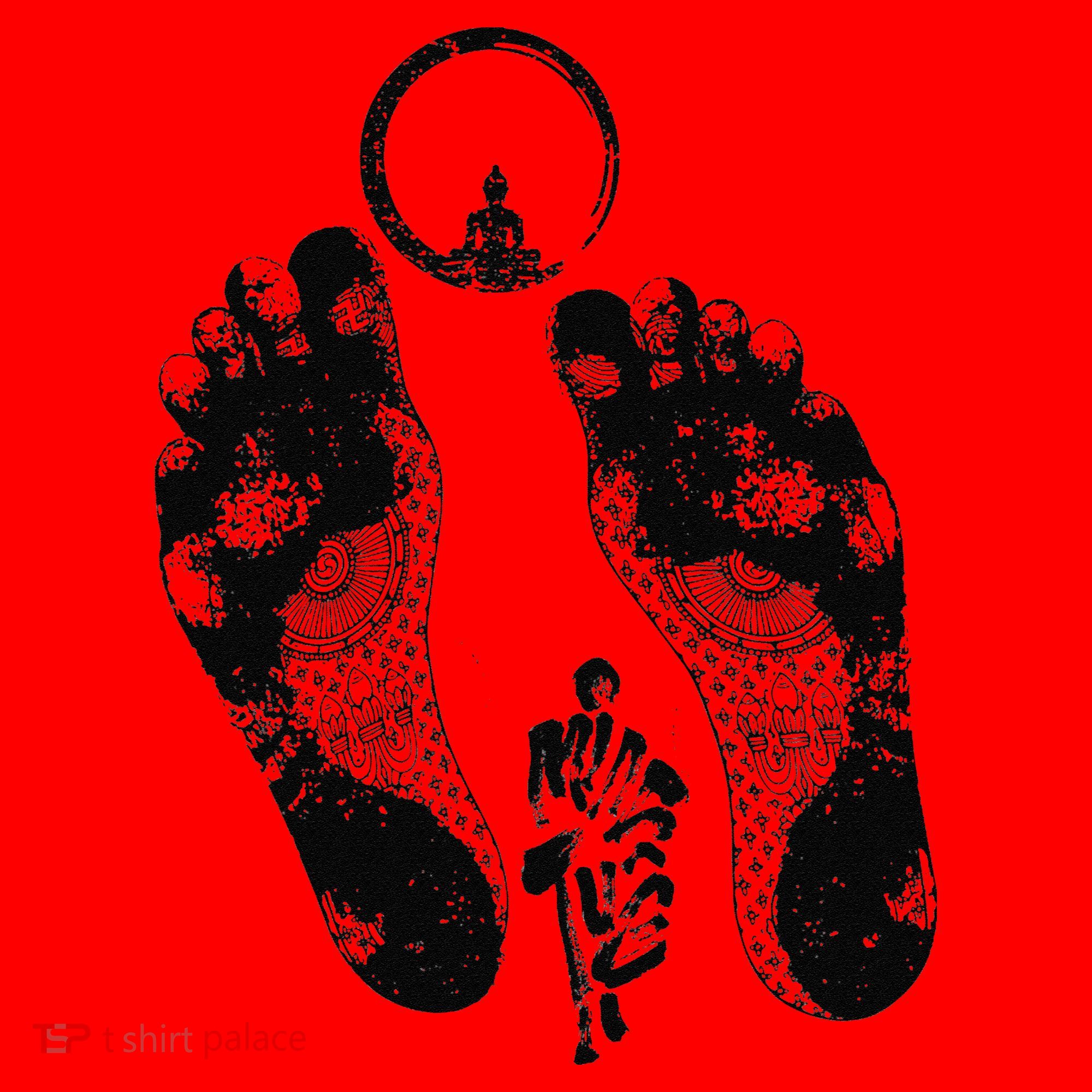 Sunburnt Footprints Thich Minh Tue Vietnamese Monks Moving Santa Hat
