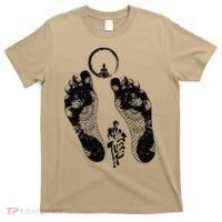 Sunburnt Footprints Thich Minh Tue Vietnamese Monks Moving T-Shirt thumb 0