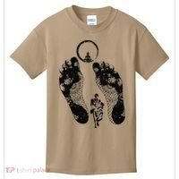 Sunburnt Footprints Thich Minh Tue Vietnamese Monks Moving Kids T-Shirt thumb 0