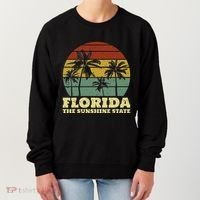Summer Florida The Sunshine State Surf Style Women's Sweatshirt thumb 0