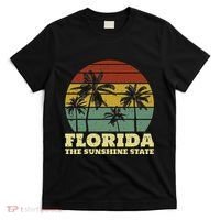Summer Florida The Sunshine State Surf Style T-Shirt thumb 0