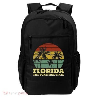 Summer Florida The Sunshine State Surf Style Backpack