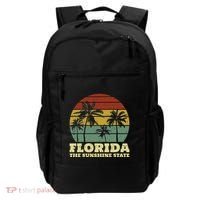 Summer Florida The Sunshine State Surf Style Backpack thumb 0