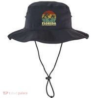 Summer Florida The Sunshine State Surf Style Bucket Hat thumb 0