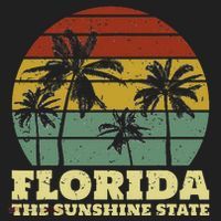 Summer Florida The Sunshine State Surf Style Beanie thumb 2