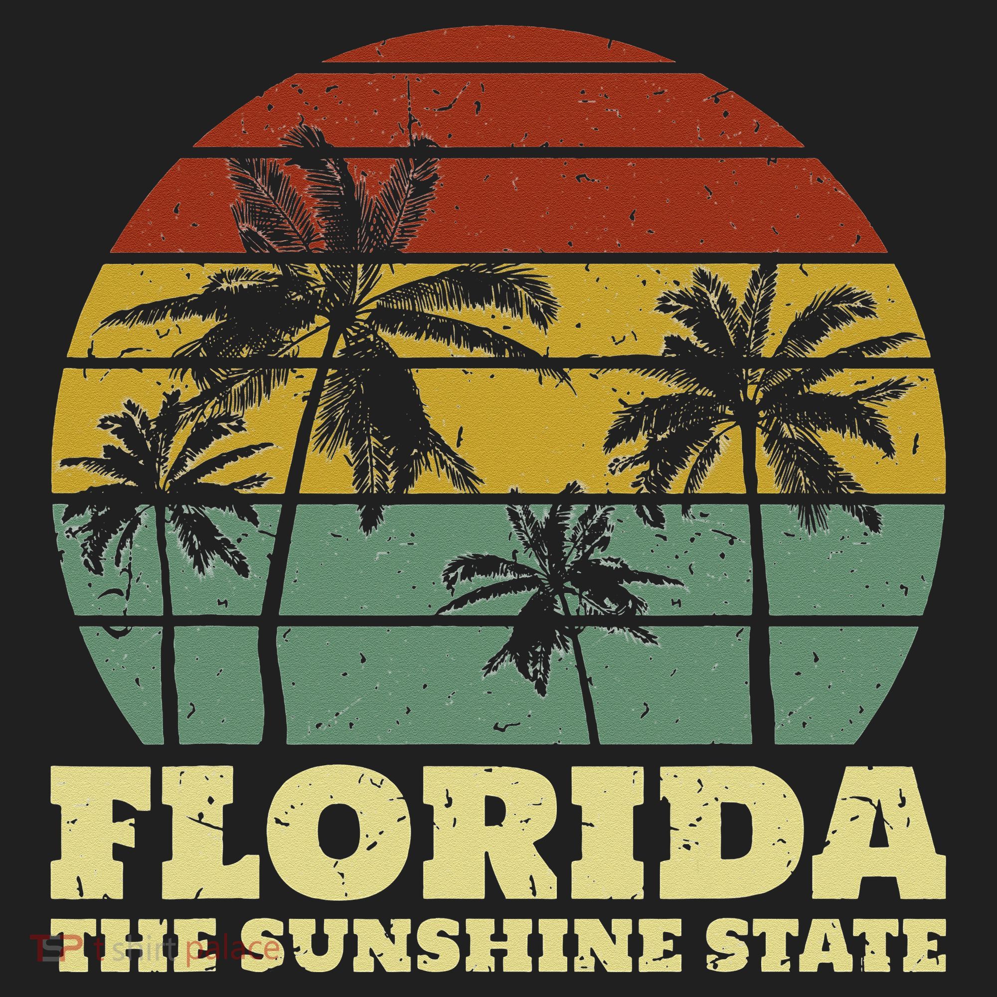 Summer Florida The Sunshine State Surf Style Beanie