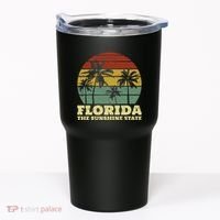 Summer Florida The Sunshine State Surf Style Tumbler thumb 0