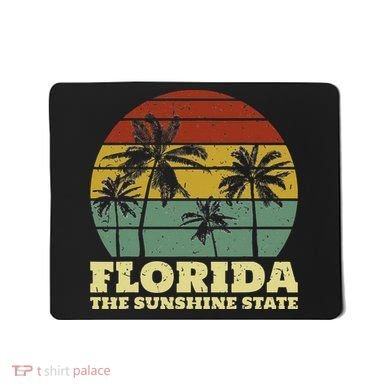 Summer Florida The Sunshine State Surf Style Mousepad