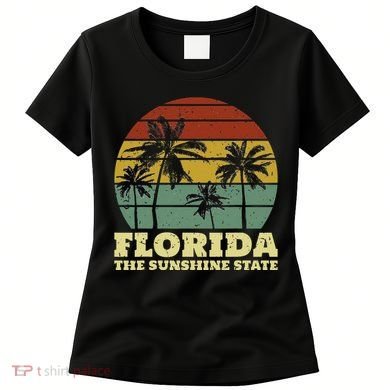 Summer Florida The Sunshine State Surf Style Women's T-Shirt