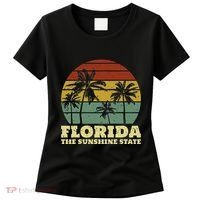 Summer Florida The Sunshine State Surf Style Women's T-Shirt thumb 0
