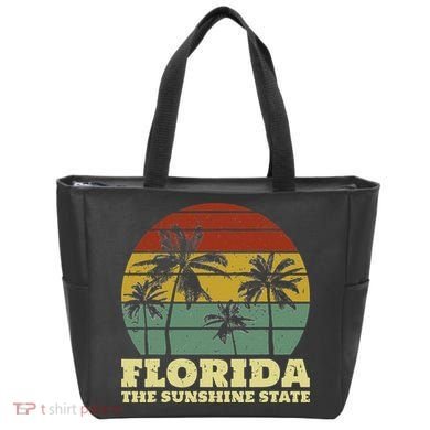 Summer Florida The Sunshine State Surf Style Tote Bag