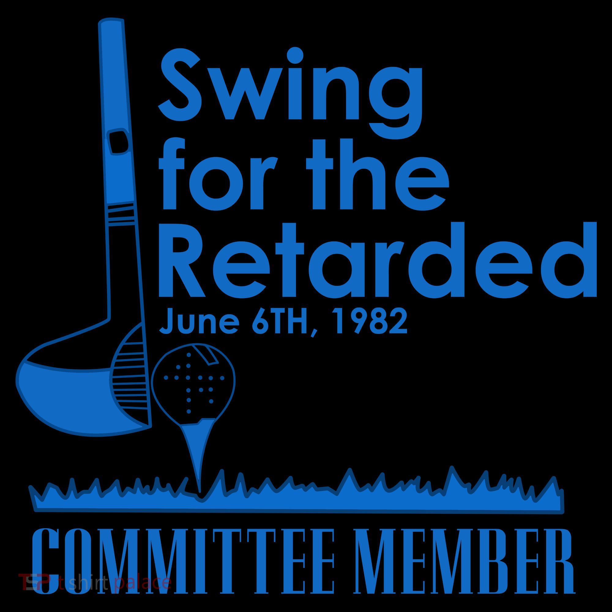 Swing For The Retarded Toddler Hoodie