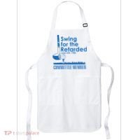 Swing For The Retarded Apron thumb 0