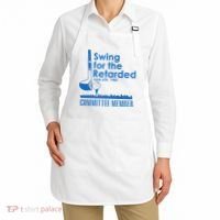 Swing For The Retarded Apron thumb 2