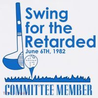 Swing For The Retarded Sweatshirt thumb 3