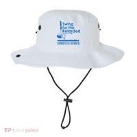 Swing For The Retarded Bucket Hat thumb 0