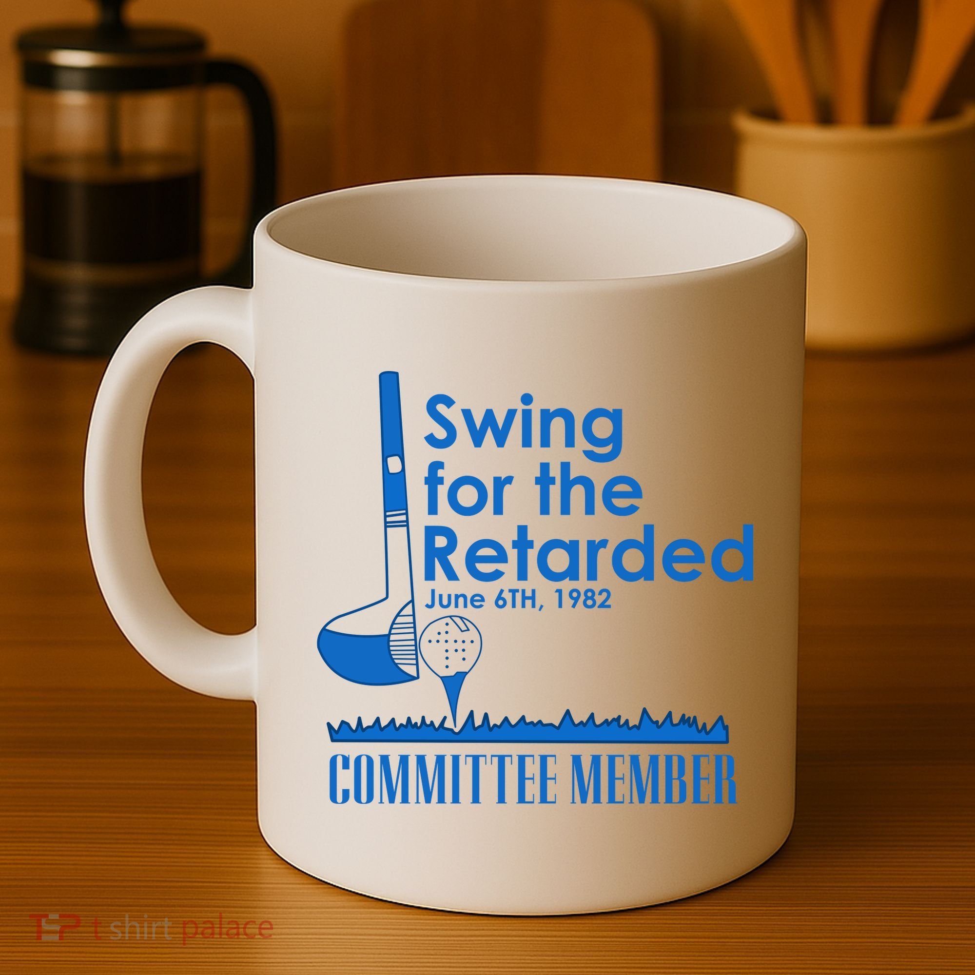 Swing For The Retarded Coffee Mug
