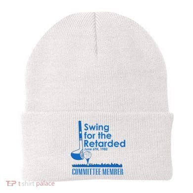 Swing For The Retarded Beanie