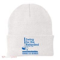 Swing For The Retarded Beanie thumb 0