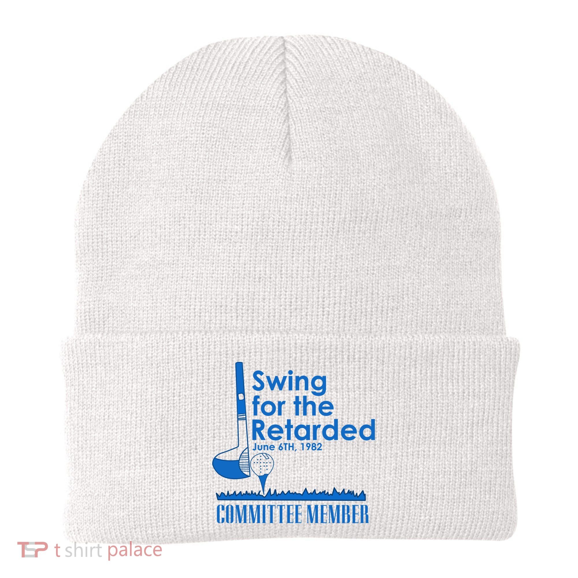 Swing For The Retarded Beanie