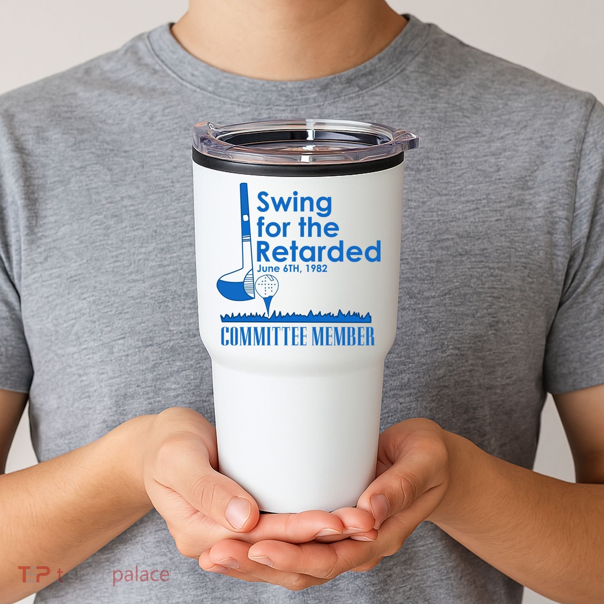 Swing For The Retarded Tumbler