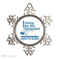 Swing For The Retarded Ornament thumb 0