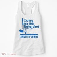 Swing For The Retarded Women's Tank Top thumb 0
