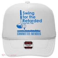 Swing For The Retarded Hat thumb 0