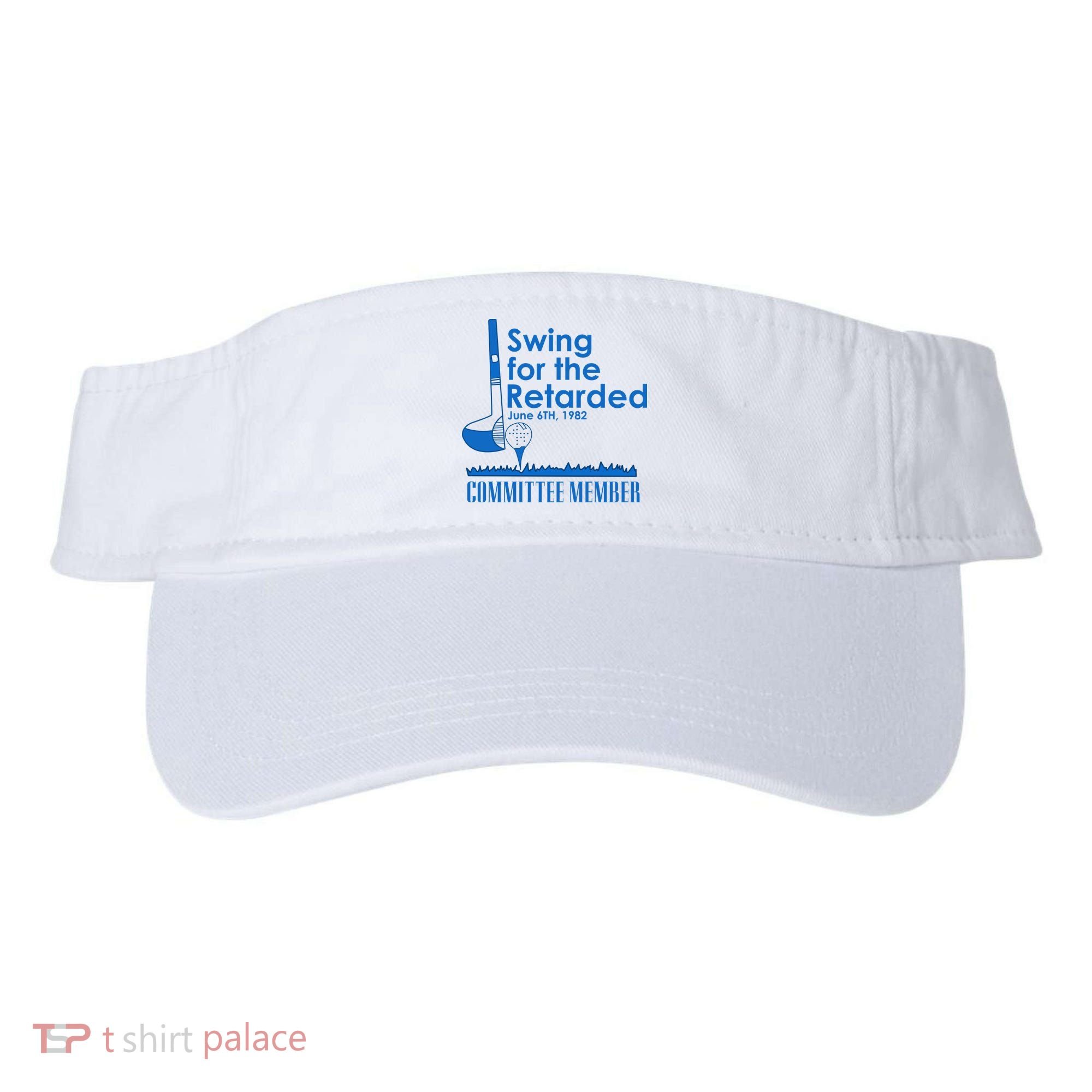 Swing For The Retarded Visor