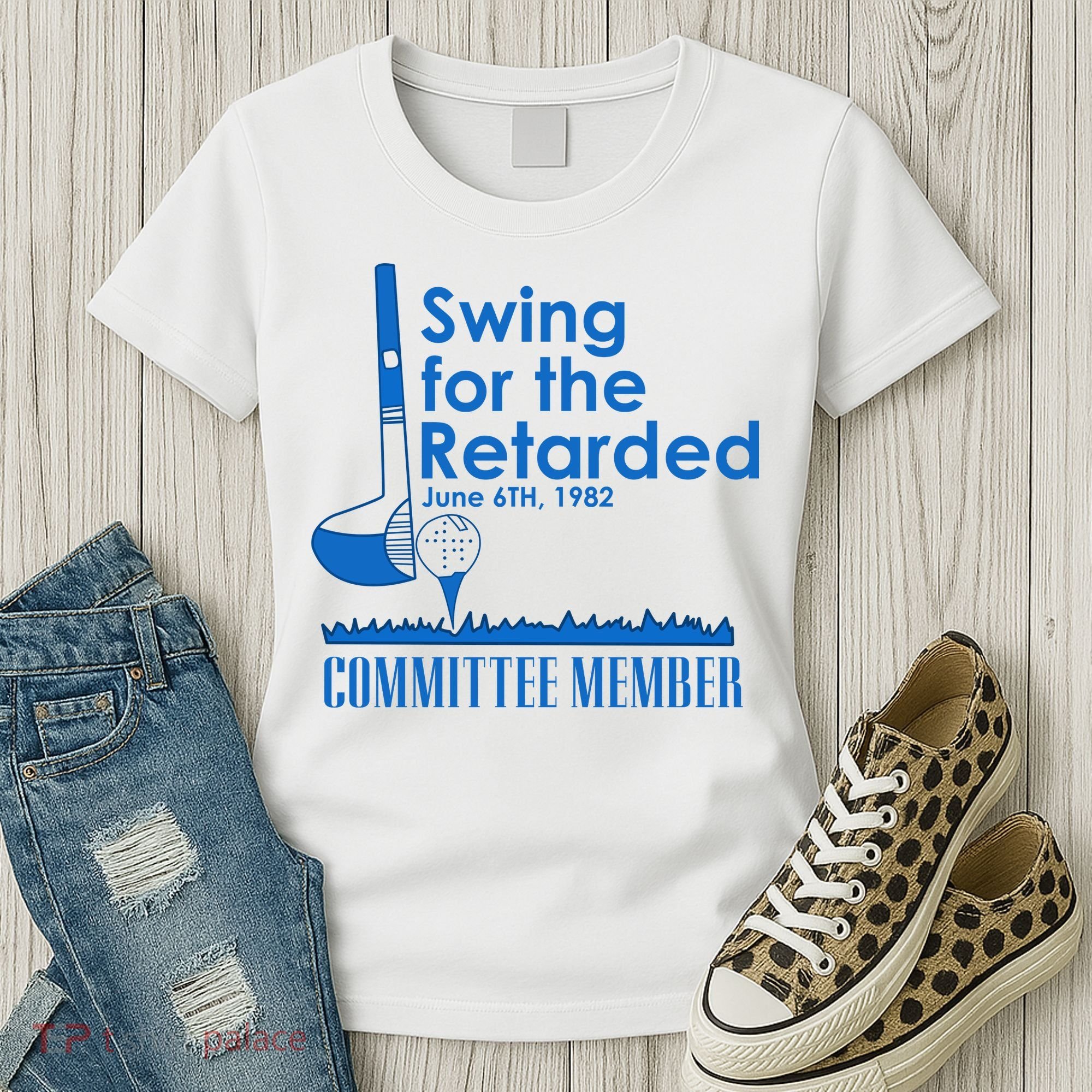 Swing For The Retarded Women's T-Shirt