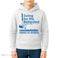 Swing For The Retarded Kids Hoodie thumb 4