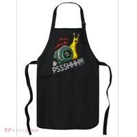 Snail Funny Turbo Boost Racing Pshh Apron thumb 0