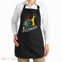 Snail Funny Turbo Boost Racing Pshh Apron thumb 2
