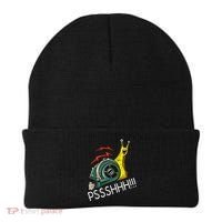 Snail Funny Turbo Boost Racing Pshh Beanie thumb 0