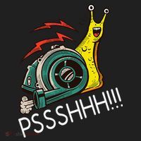 Snail Funny Turbo Boost Racing Pshh Beanie thumb 2