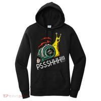 Snail Funny Turbo Boost Racing Pshh Women's Hoodie thumb 0