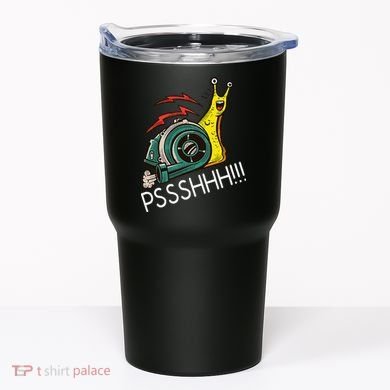 Snail Funny Turbo Boost Racing Pshh Tumbler