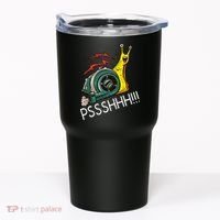 Snail Funny Turbo Boost Racing Pshh Tumbler thumb 0
