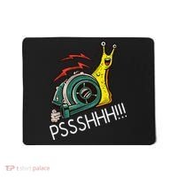 Snail Funny Turbo Boost Racing Pshh Mousepad thumb 0