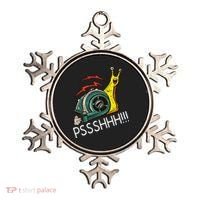 Snail Funny Turbo Boost Racing Pshh Ornament thumb 0