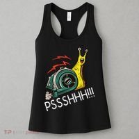 Snail Funny Turbo Boost Racing Pshh Women's Tank Top thumb 3